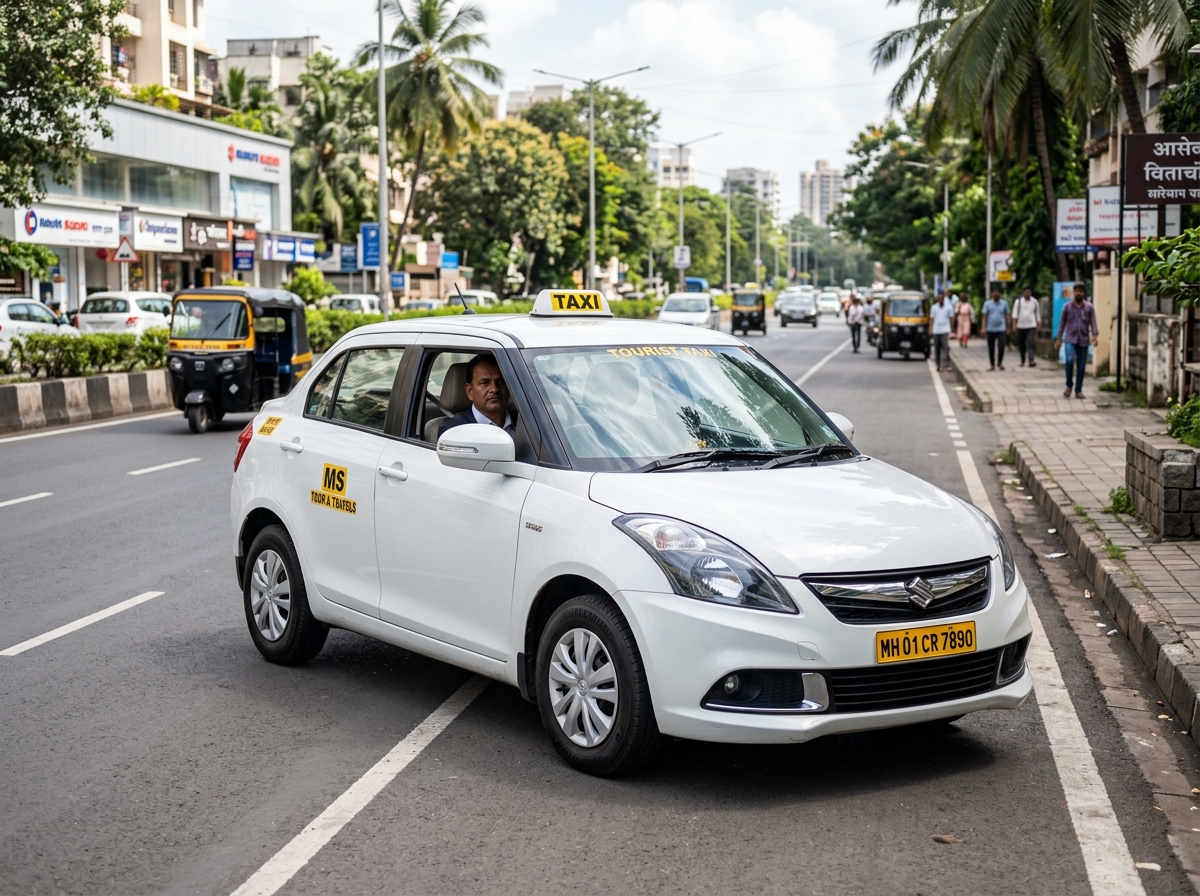 Swift Dzire Taxi Service Kakinada