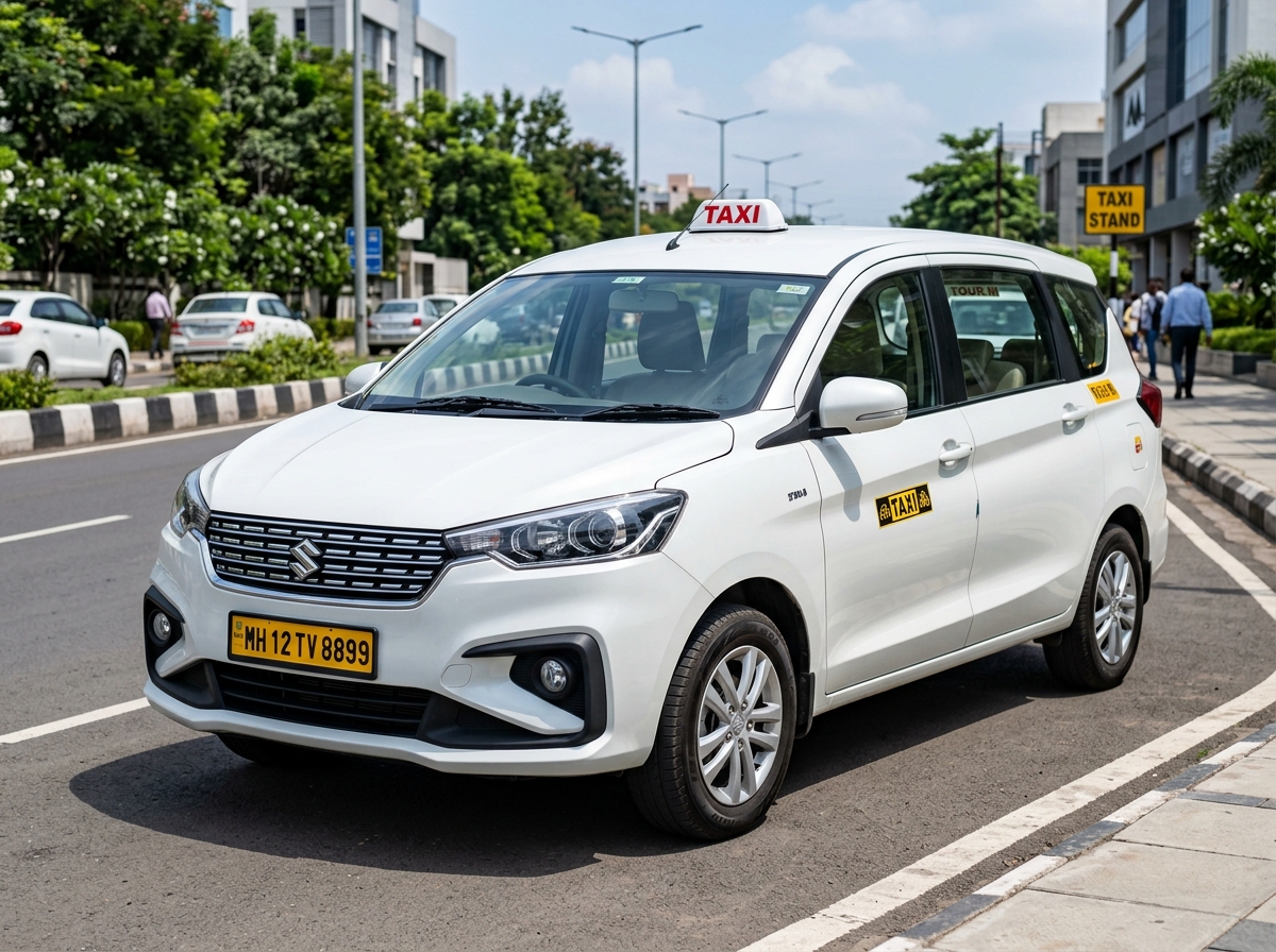 Maruti Ertiga Taxi Booking Kakinada