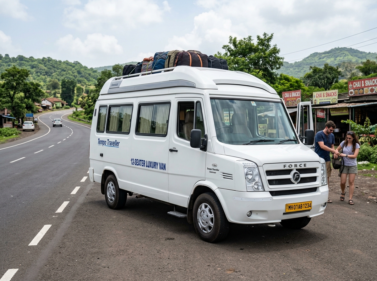 Tempo Traveller Booking Kakinada